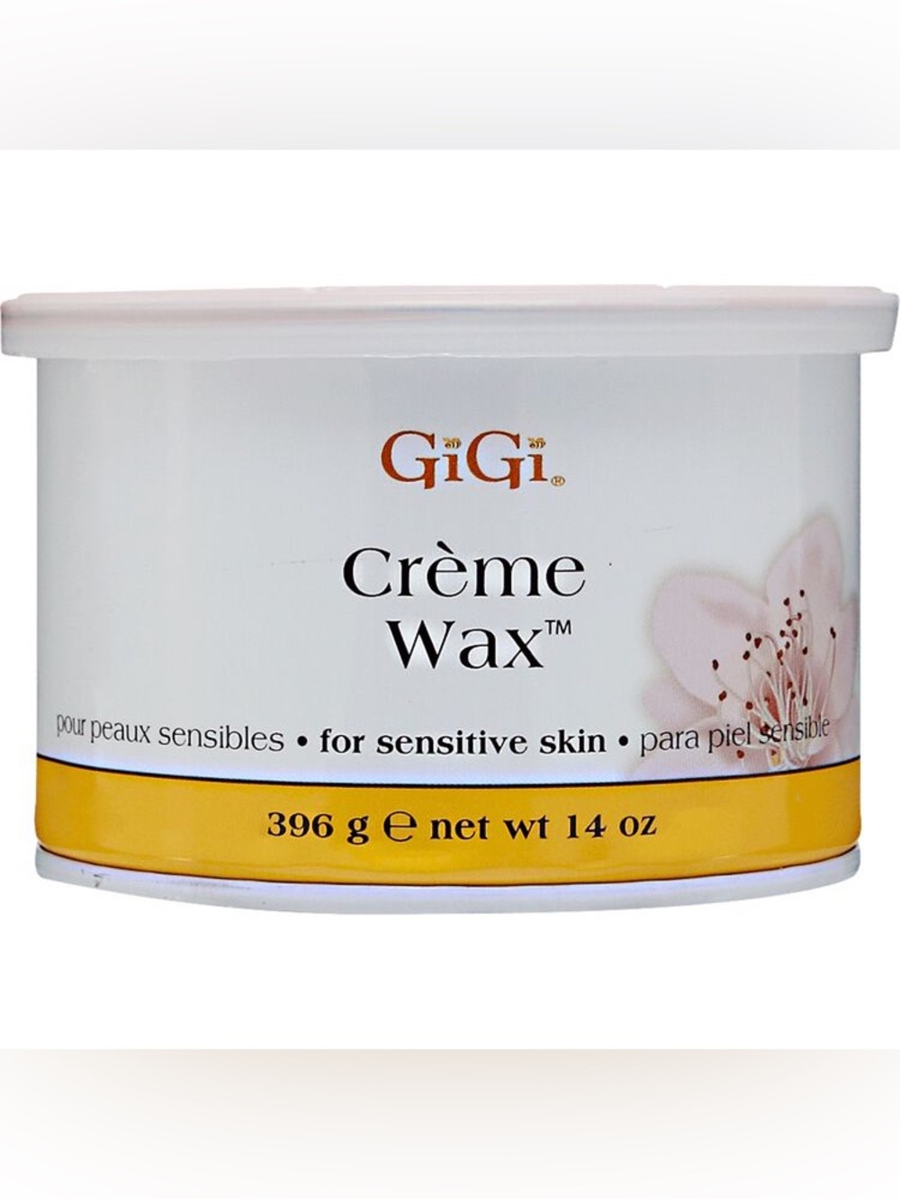 GiGi Crème Wax for Sensitive Skin - soft wax 14oz